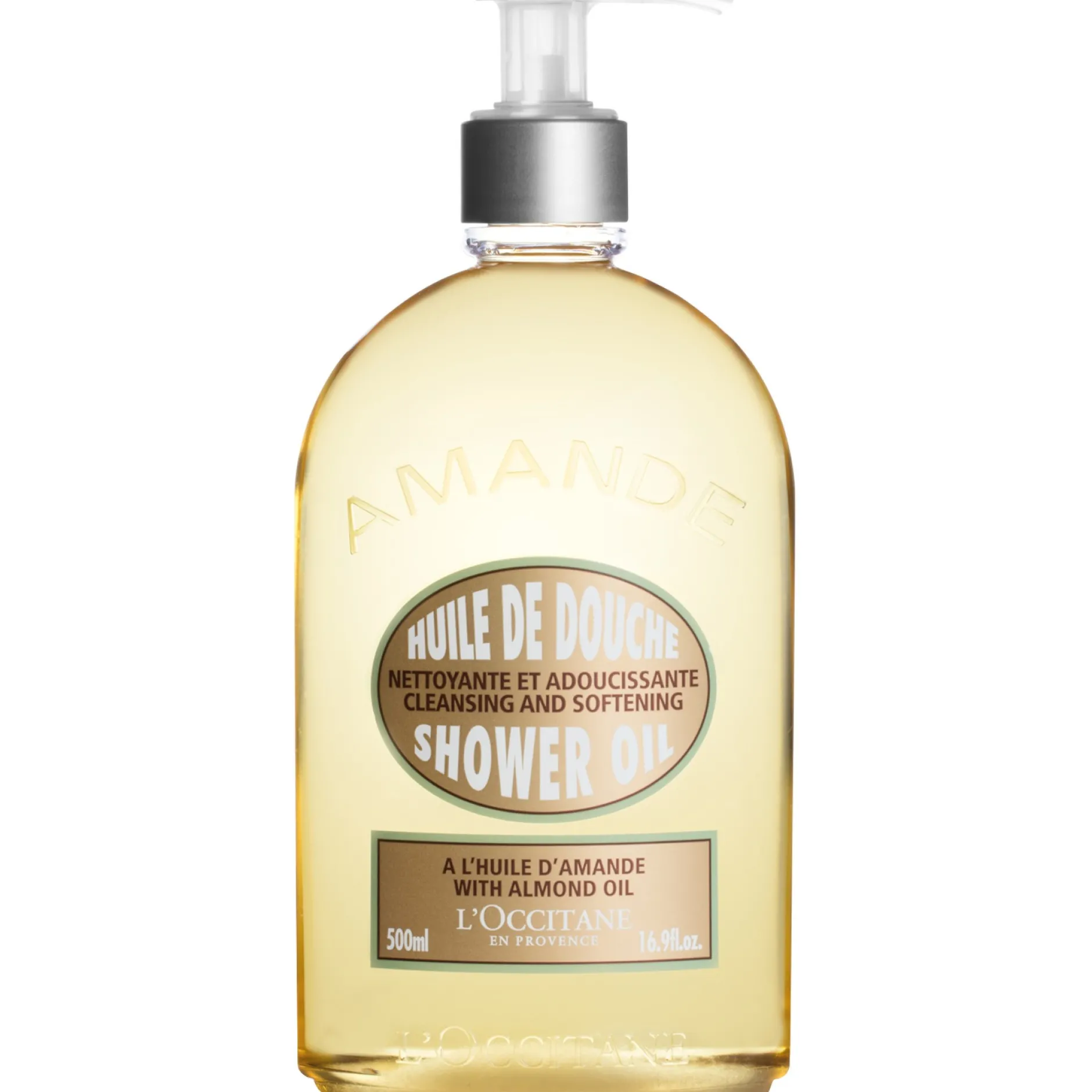 L'OCCITANE Almond Shower Oil 500ml New
