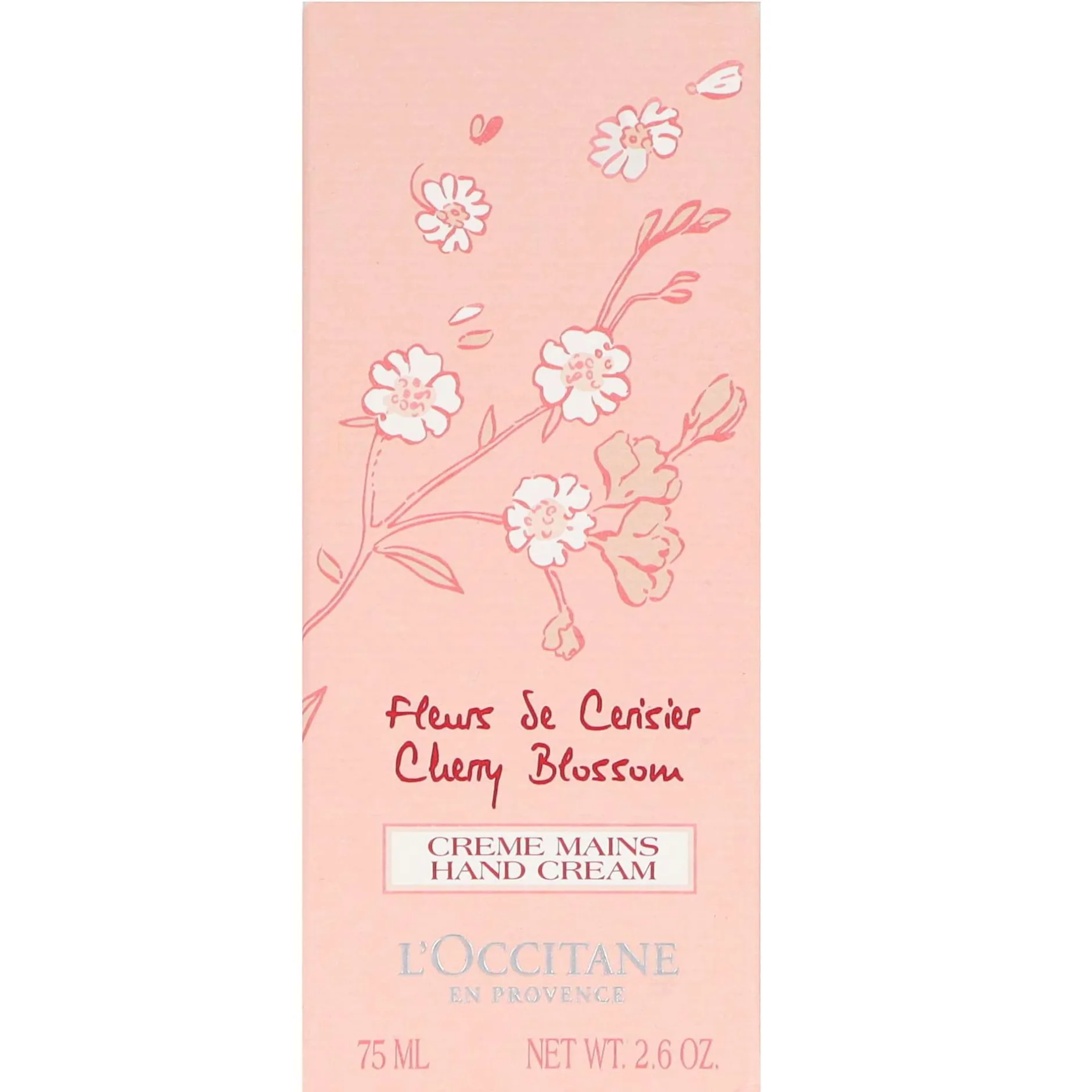L'OCCITANE Cherry Blossom Hand Cream 75ml Outlet