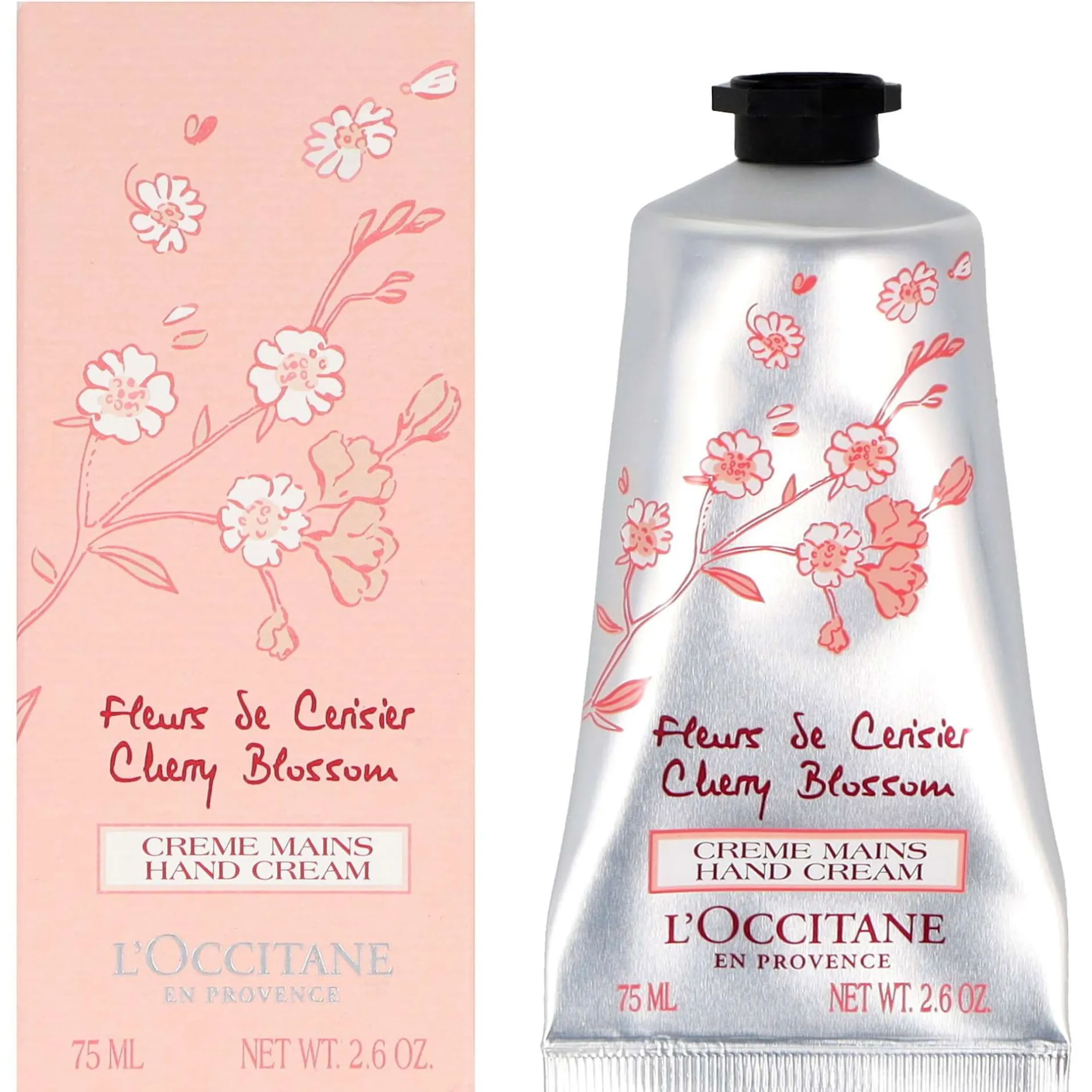 L'OCCITANE Cherry Blossom Hand Cream 75ml Outlet