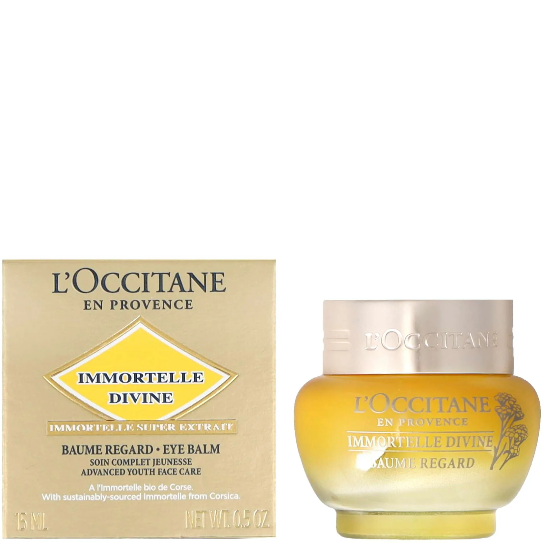 L'OCCITANE Immortelle Divine Eye Balm 15ml Online