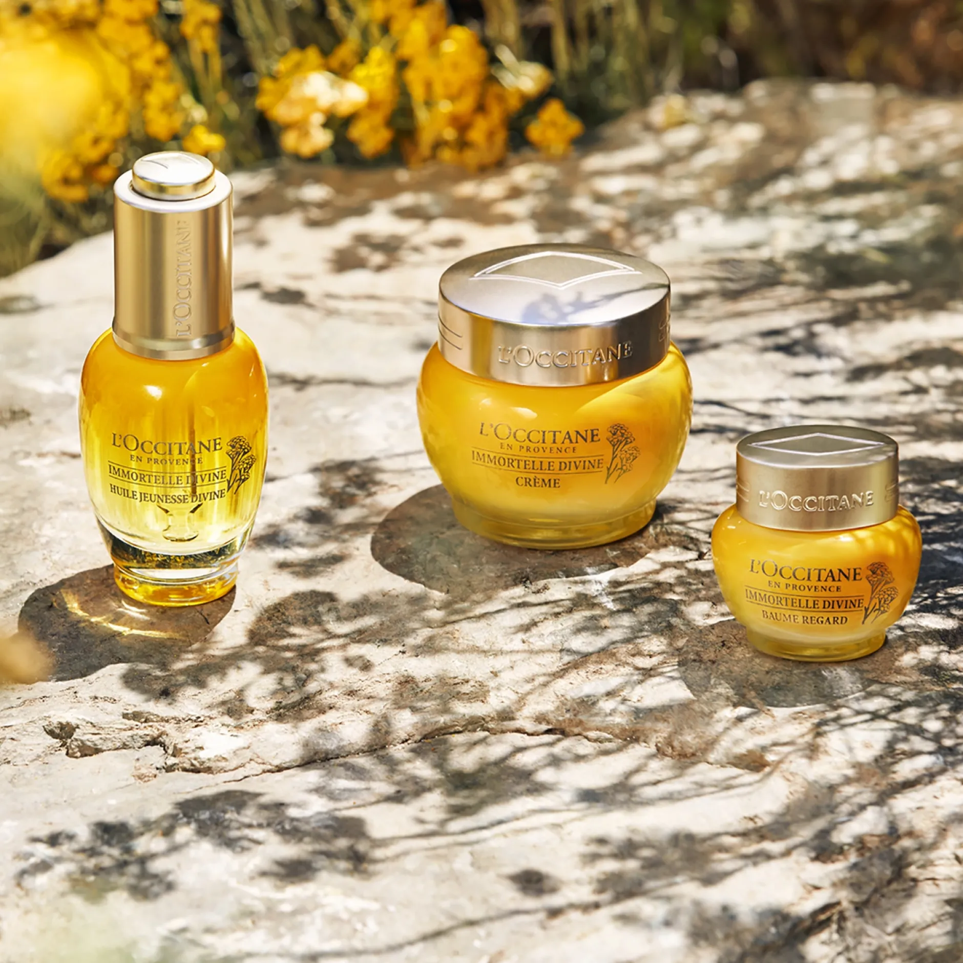 L'OCCITANE Immortelle Divine Eye Balm 15ml Online