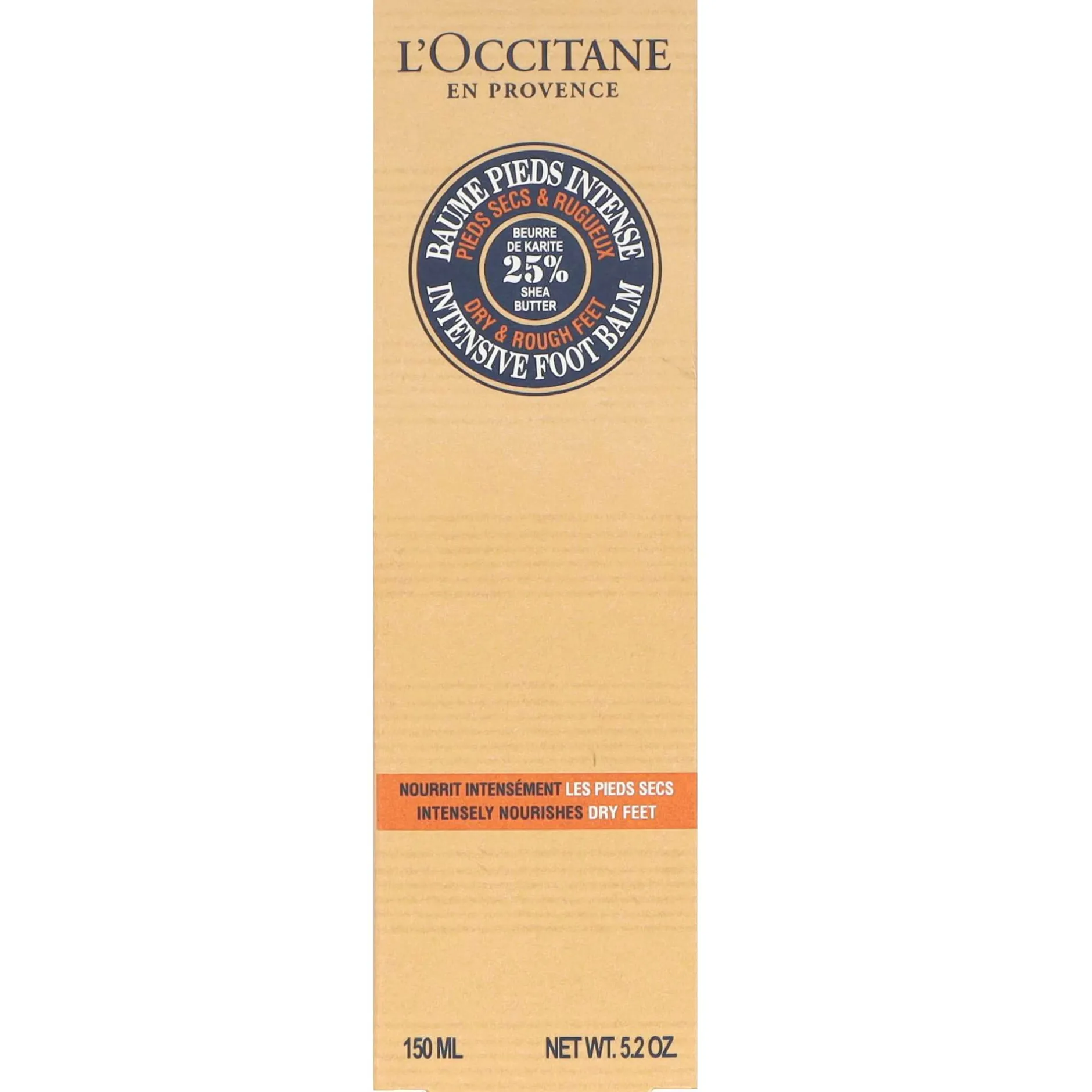 L'OCCITANE Shea Butter Intensive Foot Balm 150ml Clearance