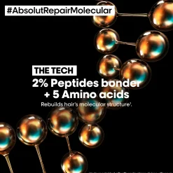 L'Oréal Professionnel SERIE EXPERT Absolut Repair Molecular Shampoo 500ml Sale