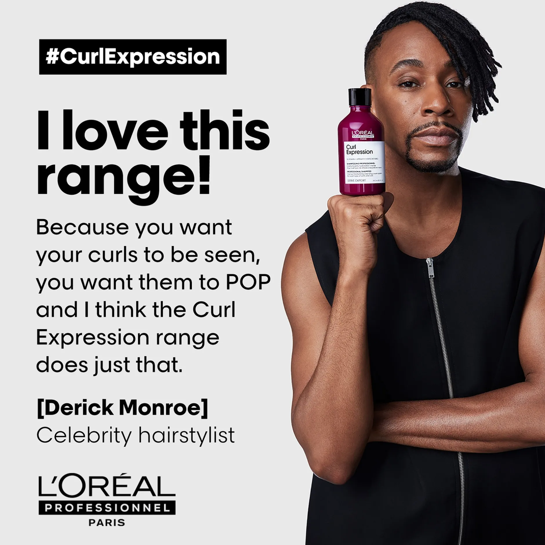 L'Oréal Professionnel SERIE EXPERT Curl Expression Cream-In-Jelly Definition Activator 250ml Sale