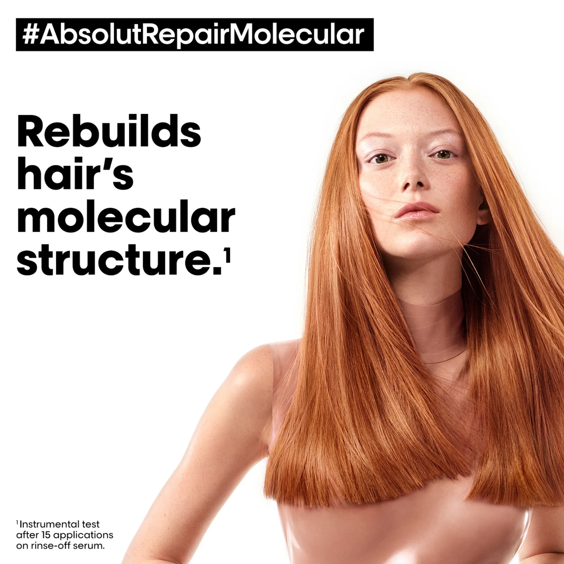 L'Oréal Professionnel SERIE EXPERT Absolut Repair Molecular Leave-In-Mask 100ml