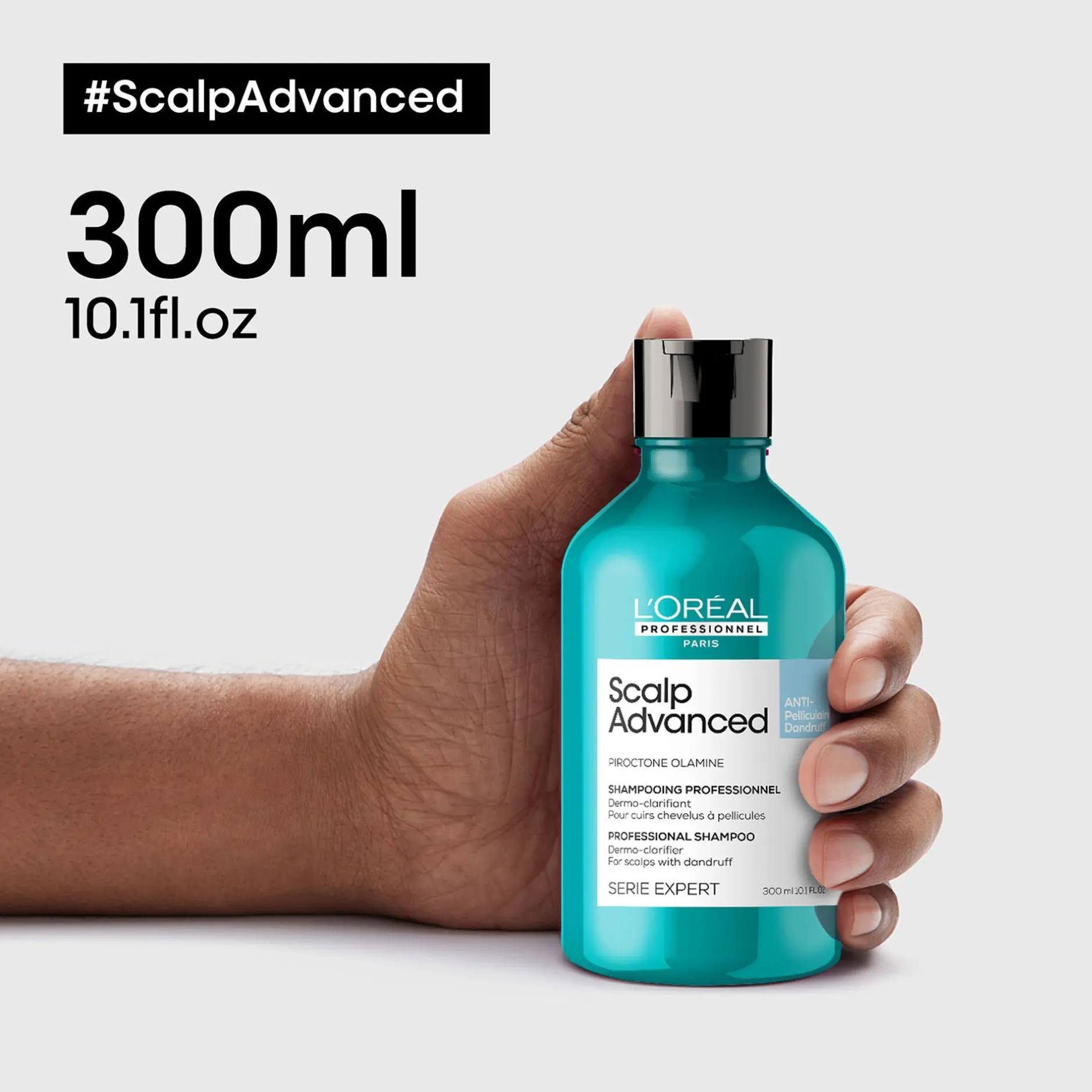 L'Oréal Professionnel SERIE EXPERT Scalp Advanced Anti-Dandruff Dermo-Clarifier Shampoo 300ml Online