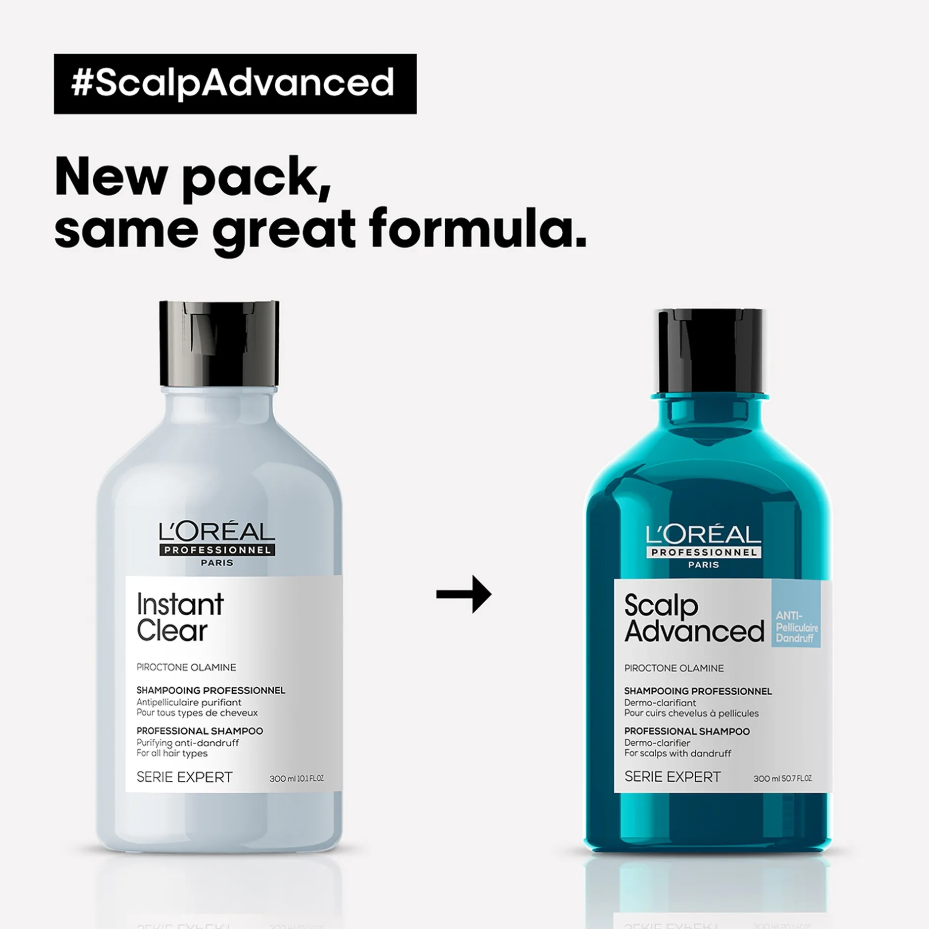 L'Oréal Professionnel SERIE EXPERT Scalp Advanced Anti-Dandruff Dermo-Clarifier Shampoo 300ml Online