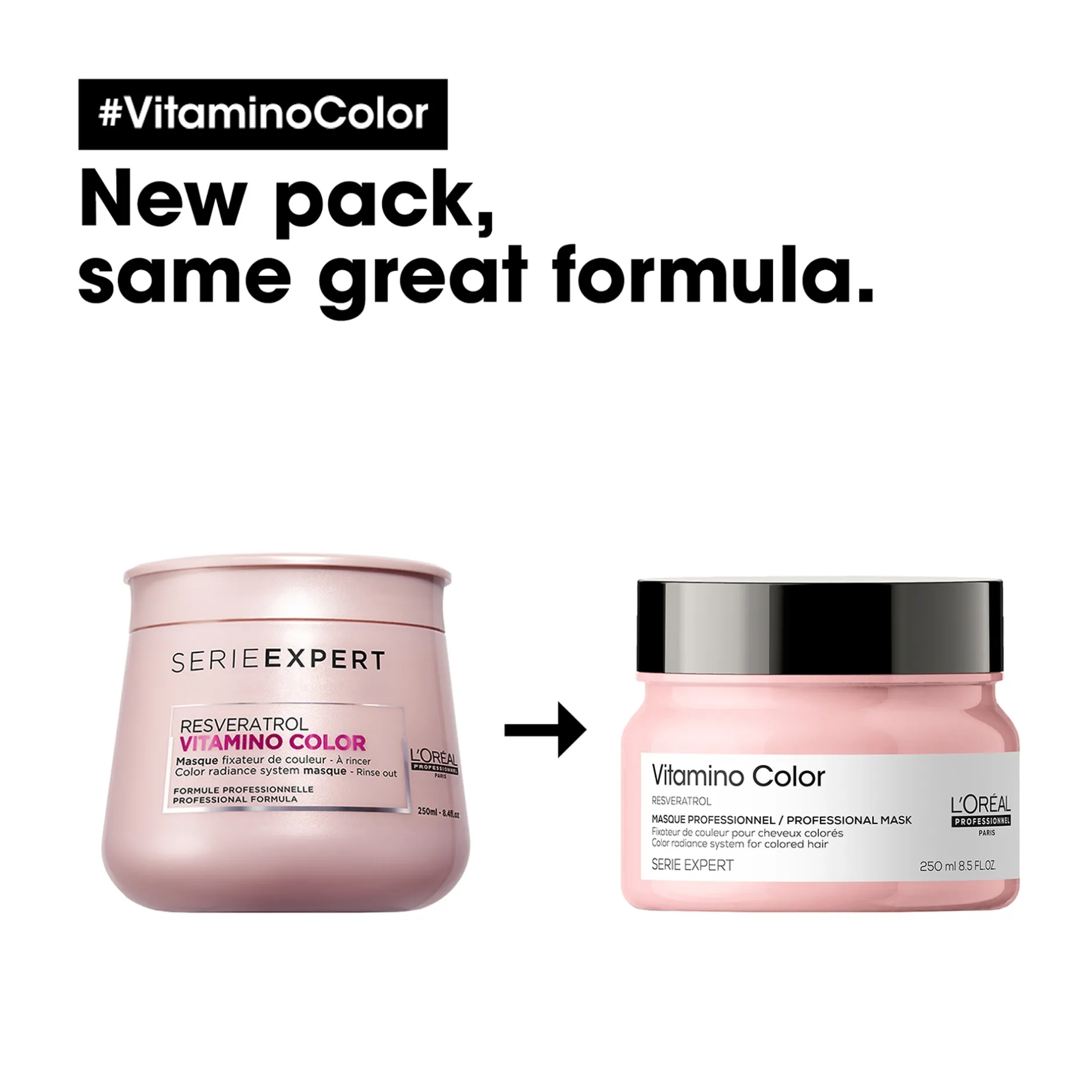 L'Oréal Professionnel SERIE EXPERT Vitamino Color Mask 250ml Sale