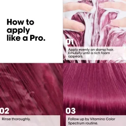 L'Oréal Professionnel Vitamino Color Spectrum Shampoo for Coloured Hair 300ml Outlet