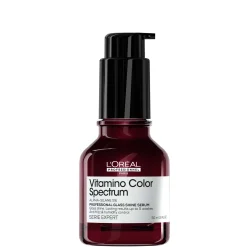 L'Oréal Professionnel Vitamino Color Spectrum Glass Shine Serum for Coloured Hair 50ml Clearance