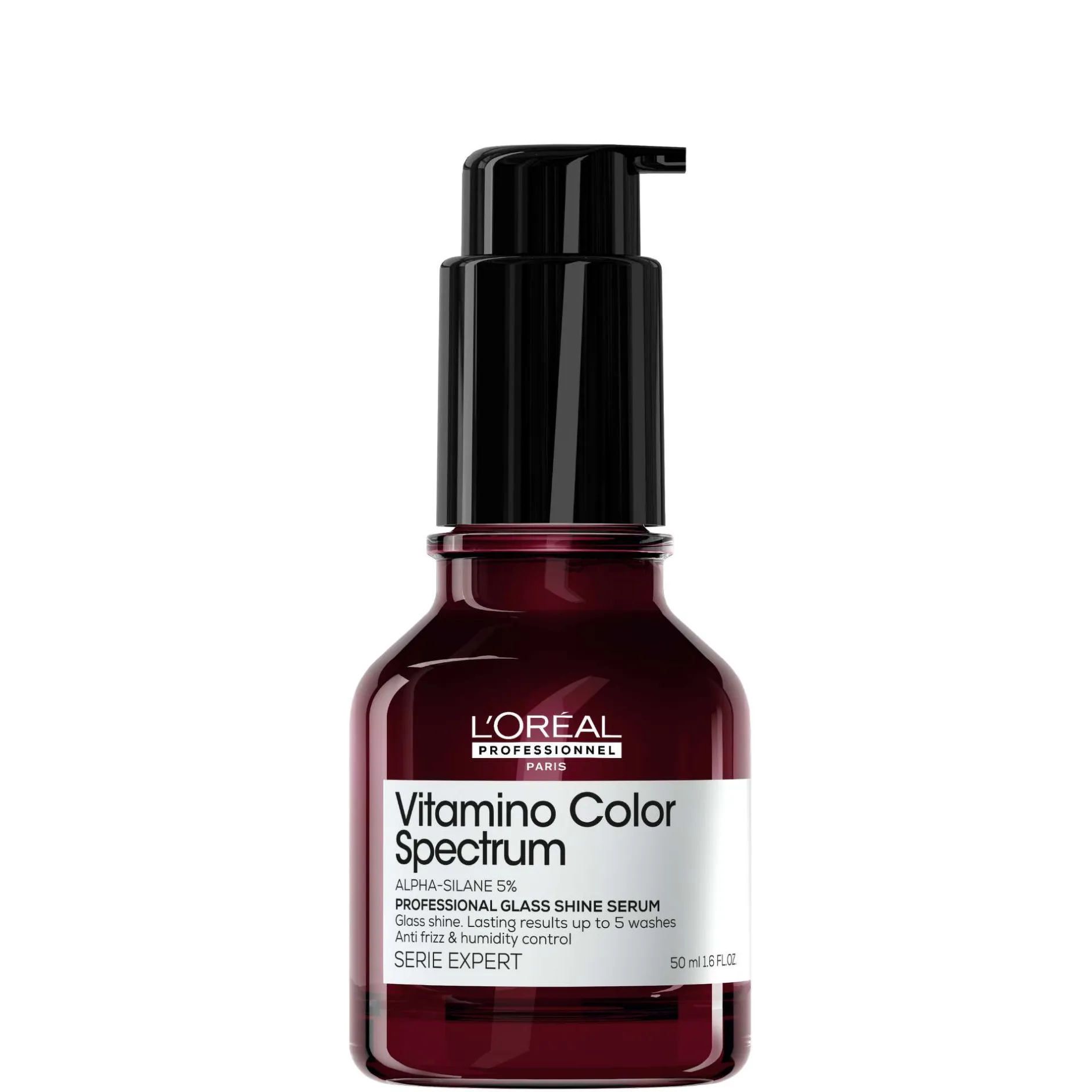 L'Oréal Professionnel Vitamino Color Spectrum Glass Shine Serum for Coloured Hair 50ml Clearance