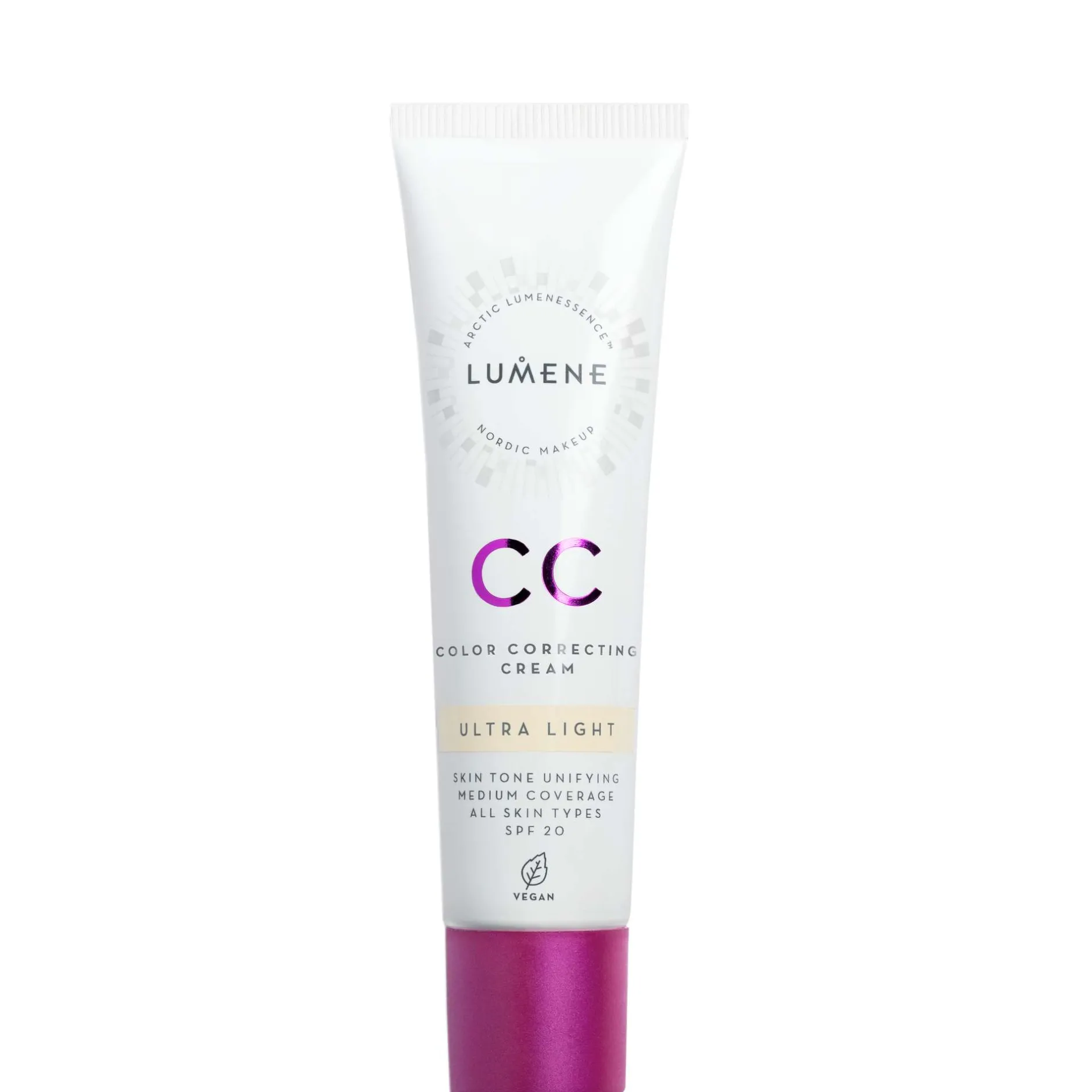 Lumene CC Color Correcting Cream SPF20 Ultra Light 30ml