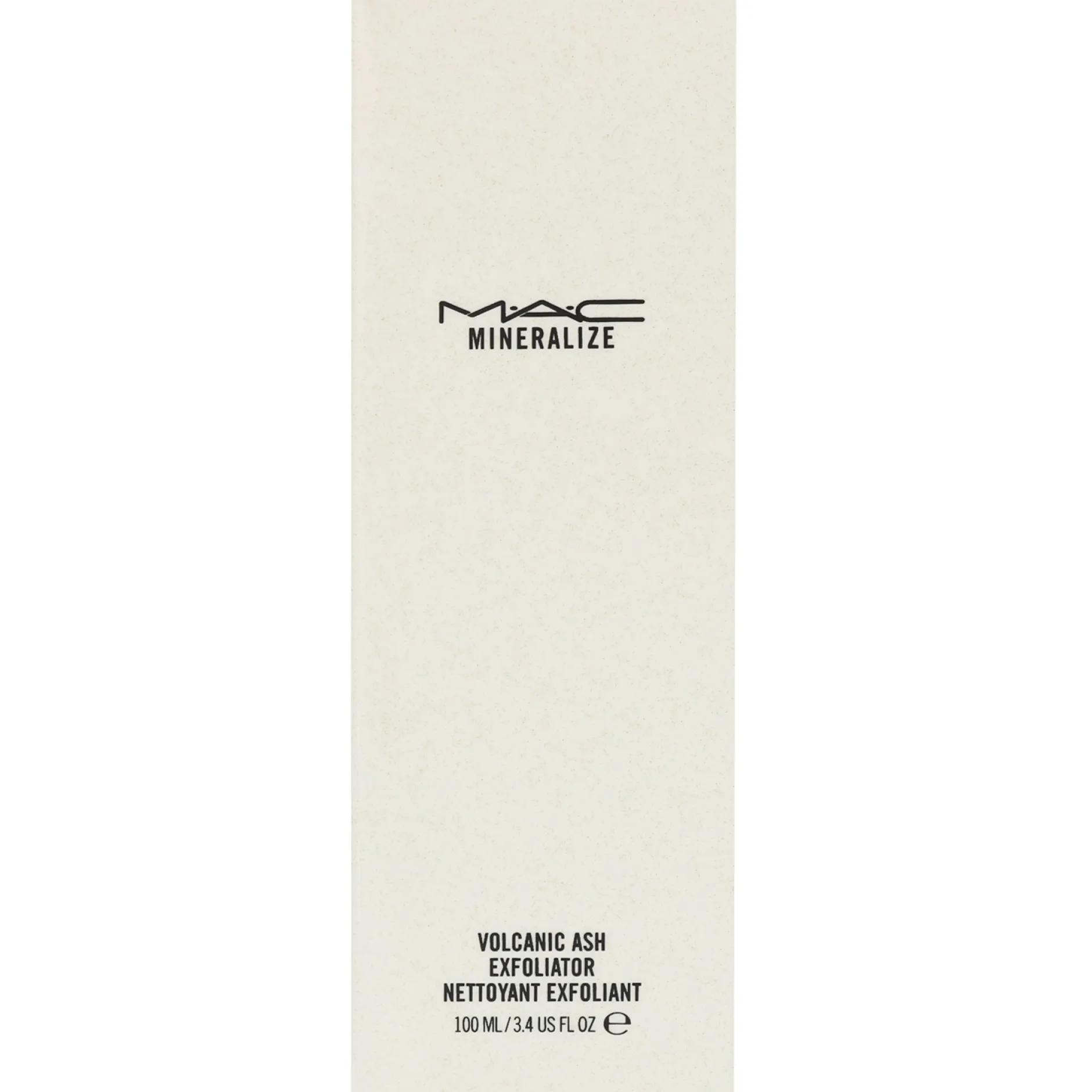 M.A.C Cleansers Mineralize Volcanic Ash Exfoliator 100ml New