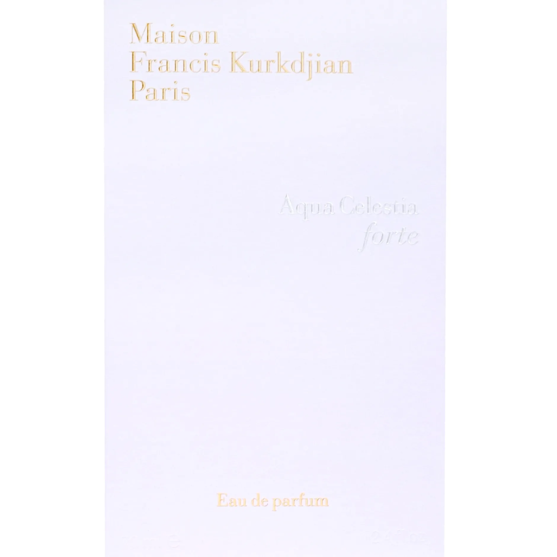 Maison Francis Kurkdjian Amyris Femme Extrait de Parfum Spray 70ml Online