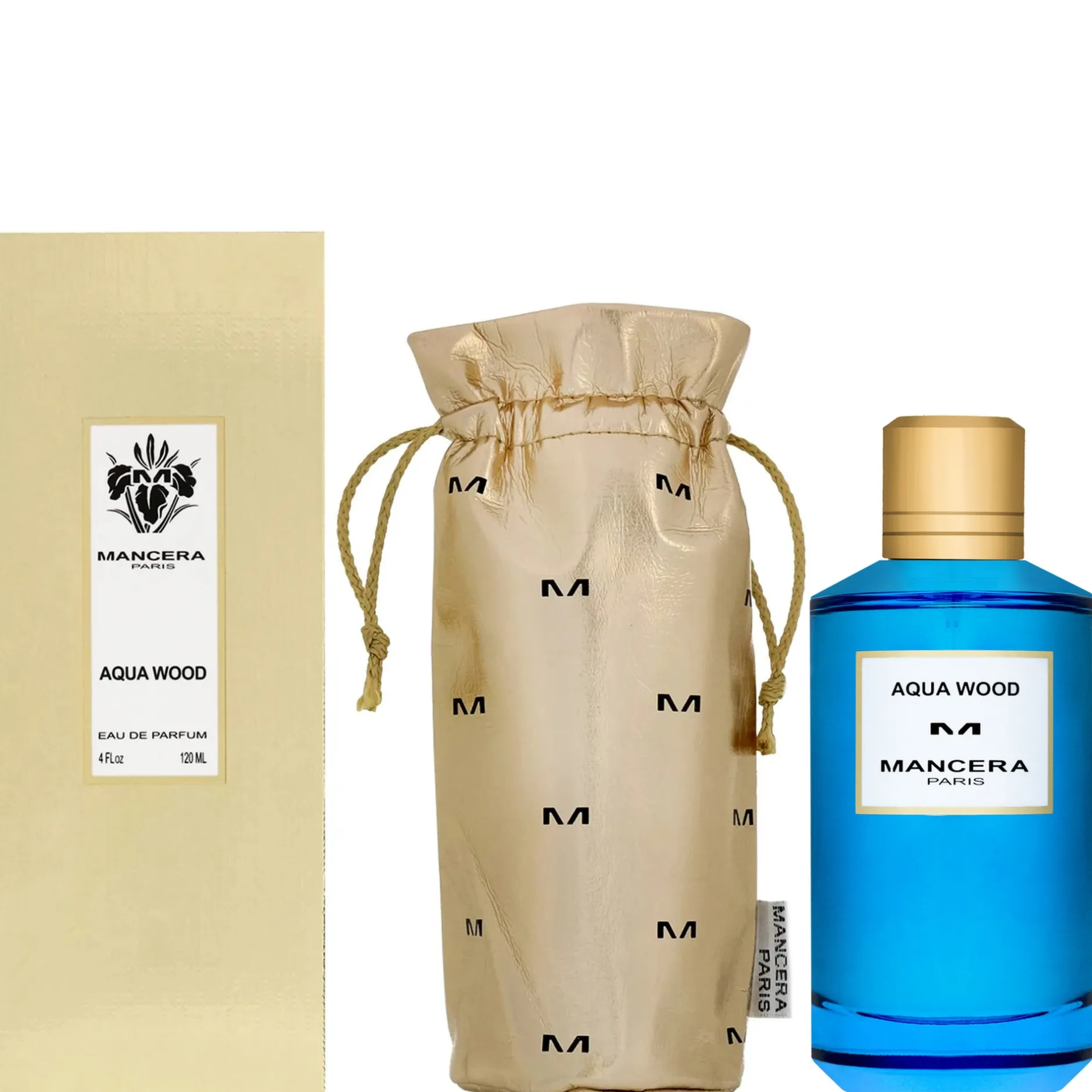 Mancera Paris Aqua Wood Eau de Parfum Spray 120ml