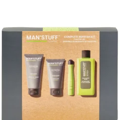 MAN'STUFF Gift Sets Complete Refresh Kit Discount