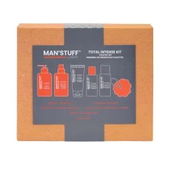 MAN'STUFF Gift Sets Total Intense Gift Set New
