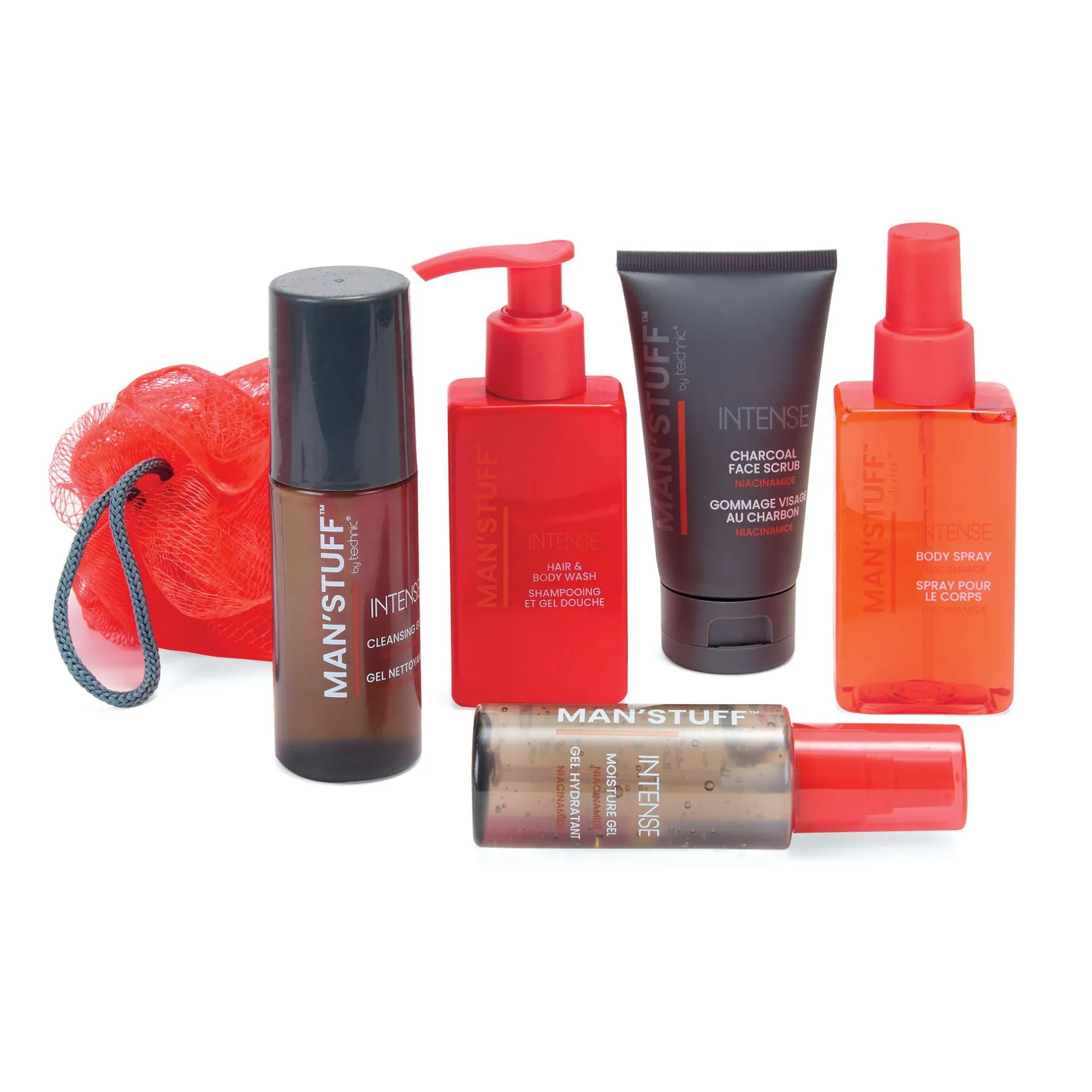 MAN'STUFF Gift Sets Total Intense Gift Set New