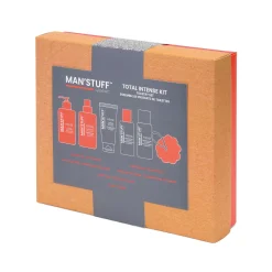 MAN'STUFF Gift Sets Total Intense Gift Set New