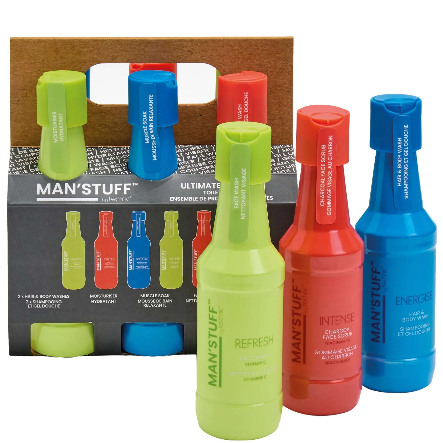 MAN'STUFF Gift Sets Ultimate Six Pack Gift Set Hot