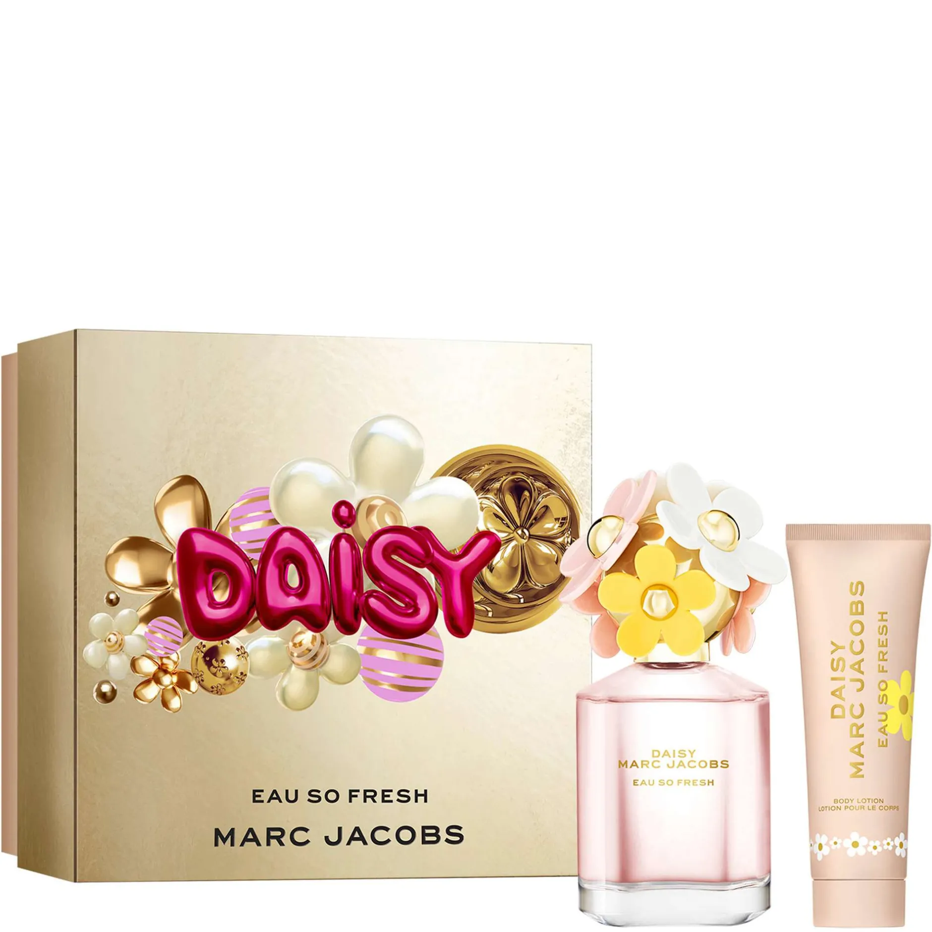 Marc Jacobs Daisy Eau So Fresh Eau de Toilette 75ml Gift Set Discount
