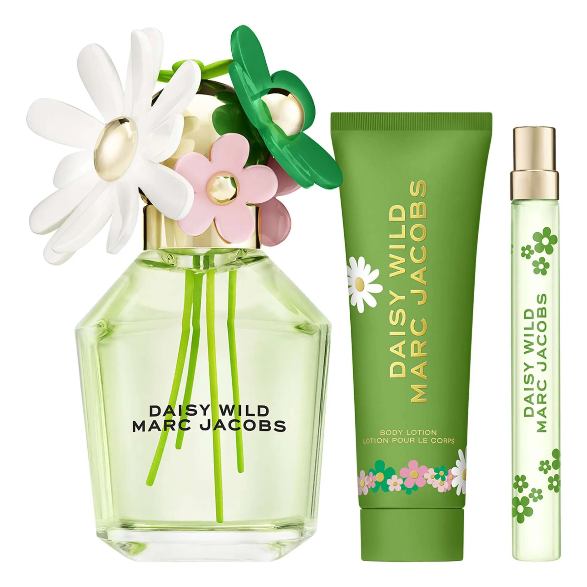 Marc Jacobs Daisy Wild Eau de Parfum 100ml Gift Set Discount