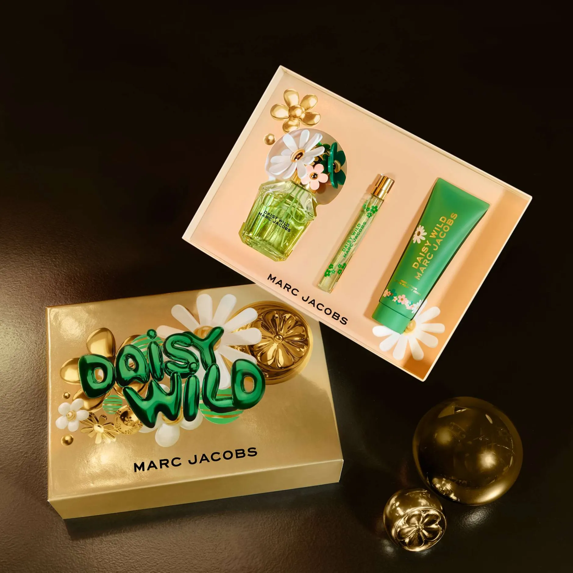 Marc Jacobs Daisy Wild Eau de Parfum 100ml Gift Set Discount