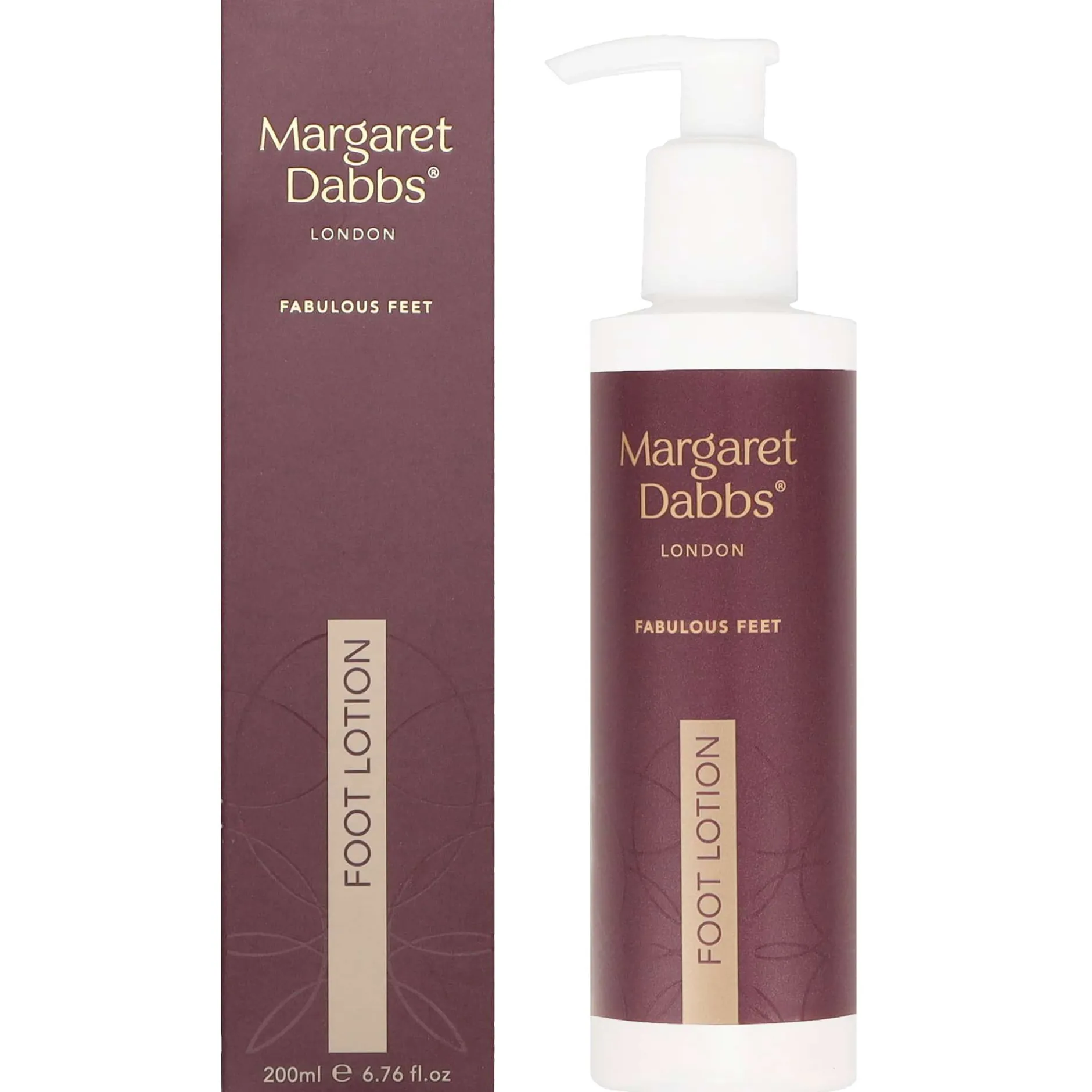 Margaret Dabbs London Feet Intensive Hydrating Foot Lotion 200ml Hot