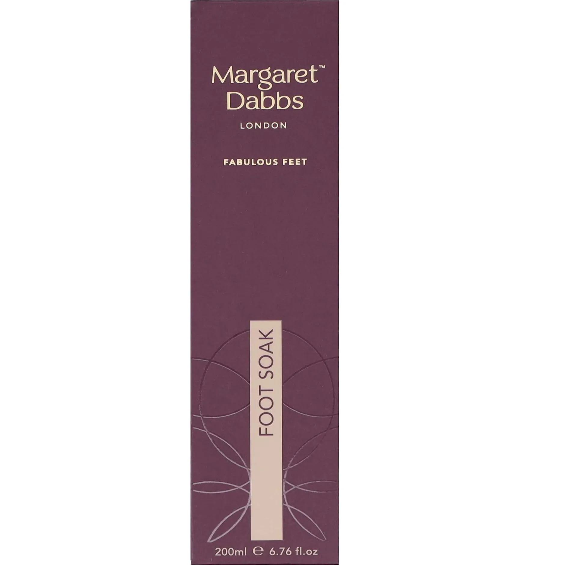 Margaret Dabbs London Feet Hydrating Foot Soak 200ml New