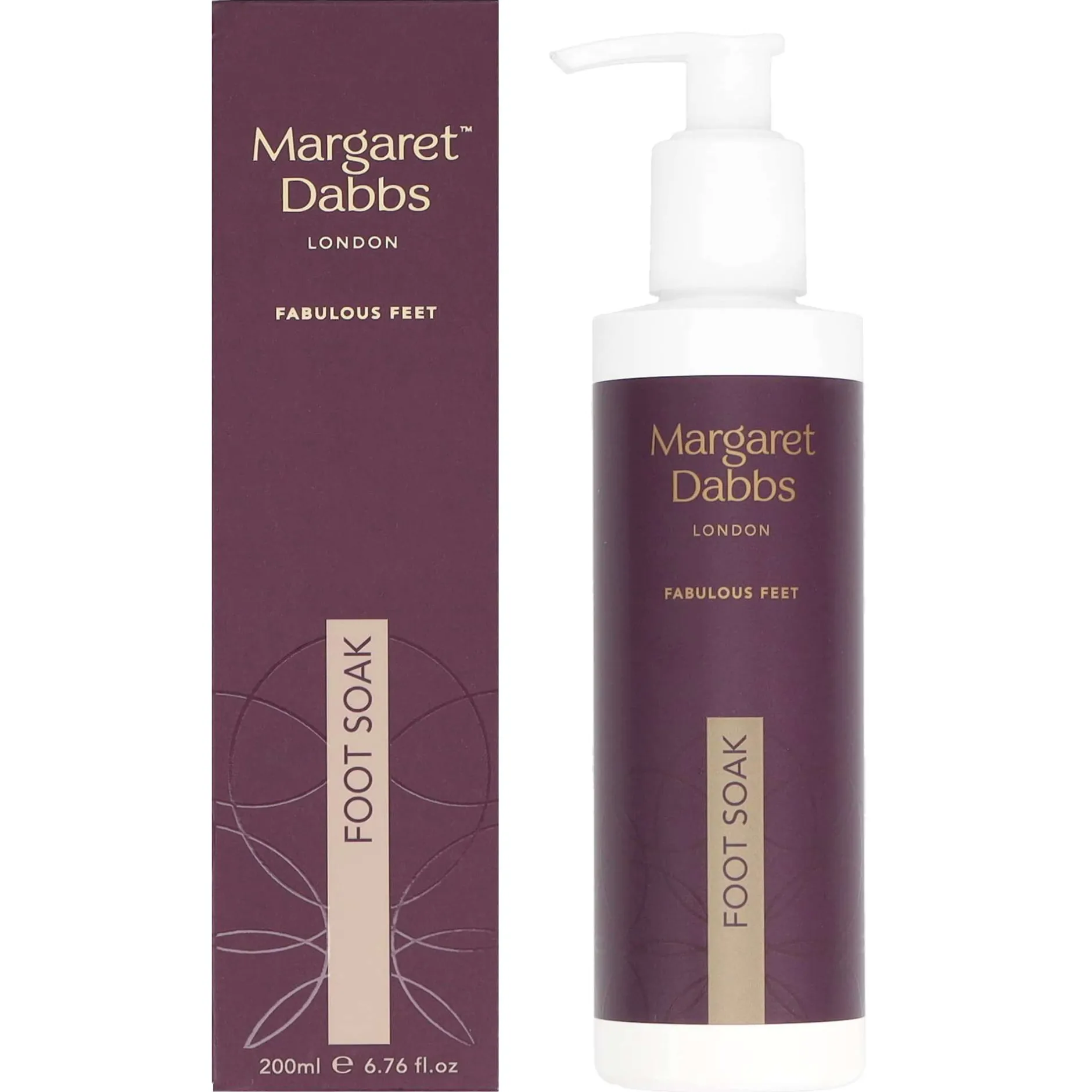 Margaret Dabbs London Feet Hydrating Foot Soak 200ml New