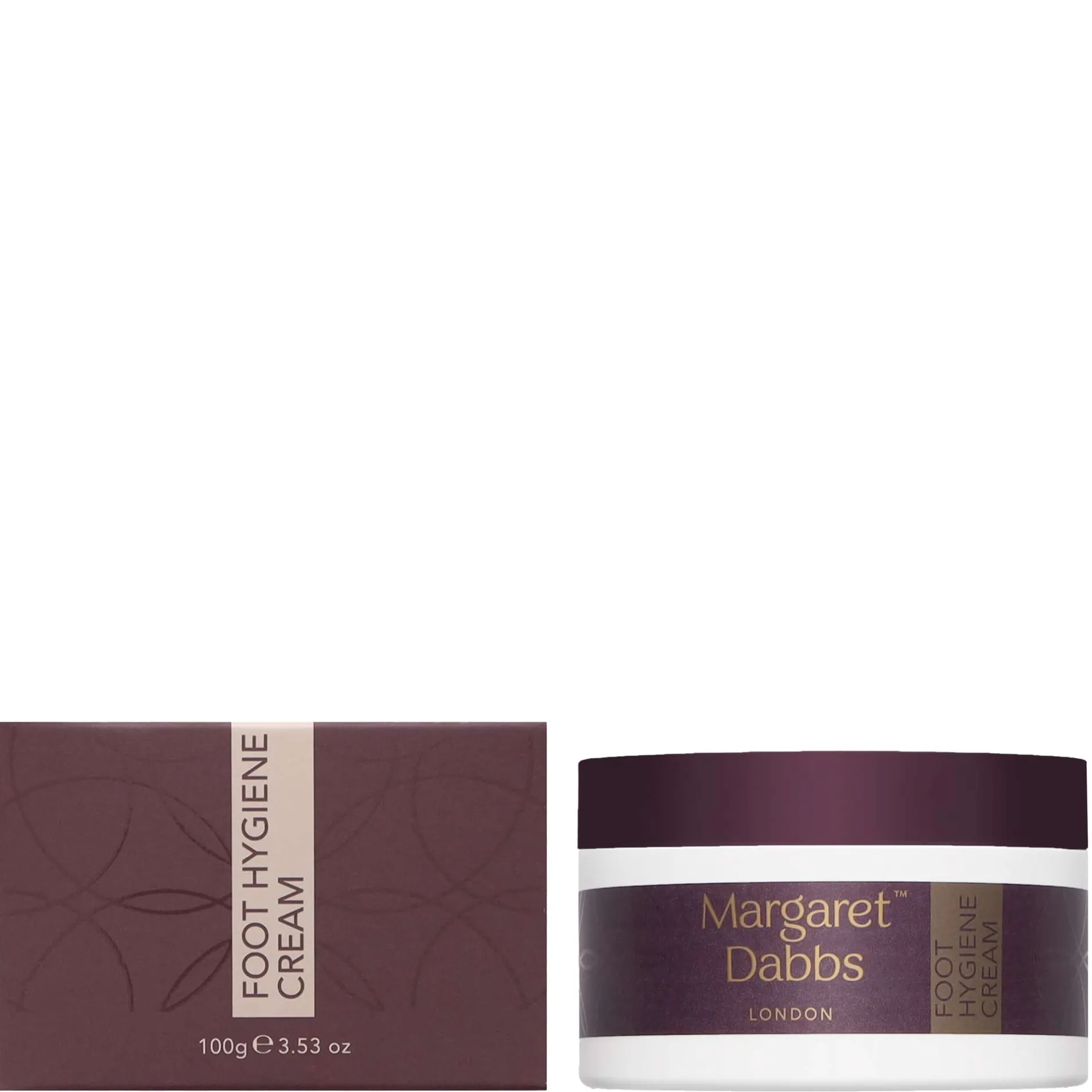 Margaret Dabbs London Feet Foot Hygiene Cream 100g New