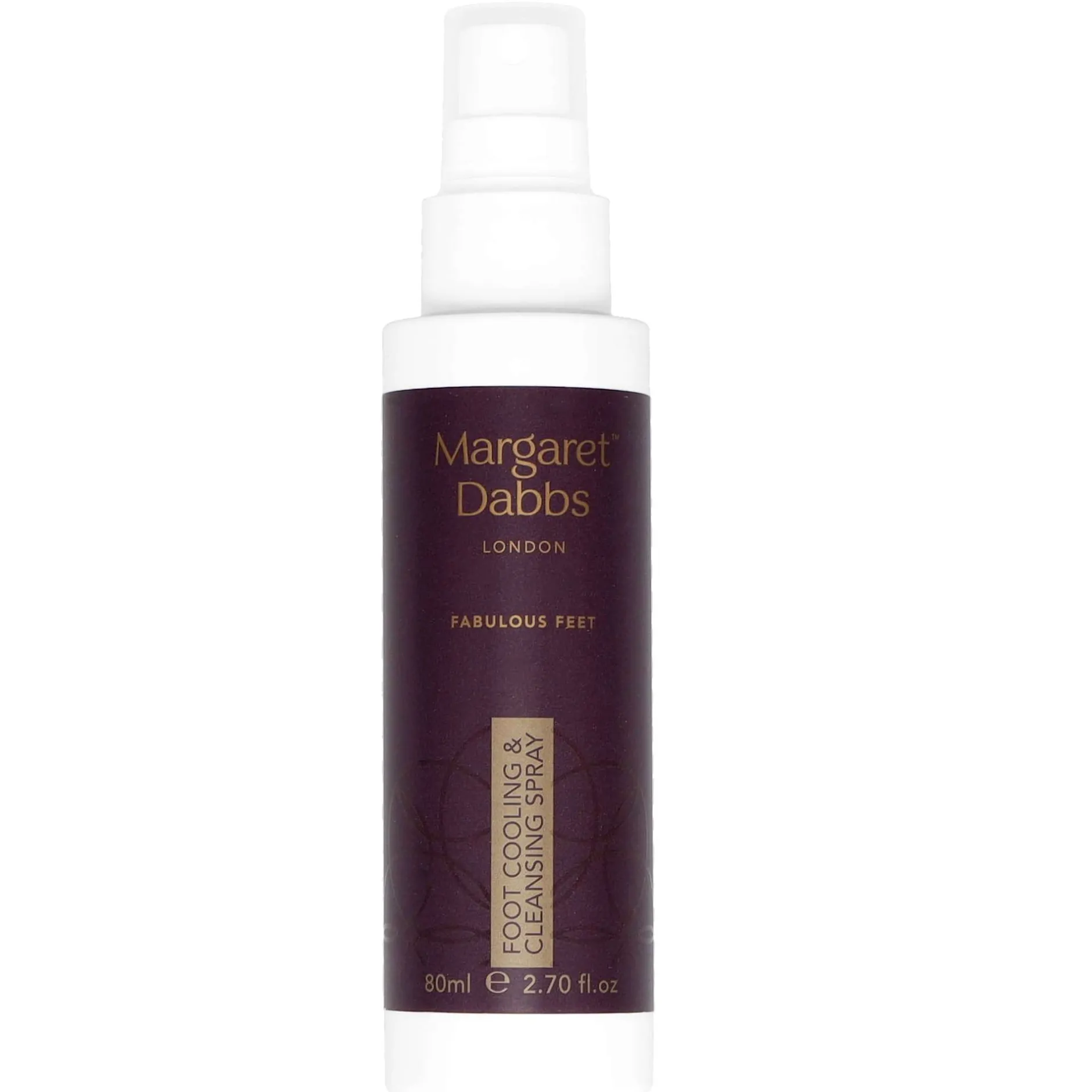 Margaret Dabbs London Feet Foot Cooling & Cleansing Spray 80ml Hot