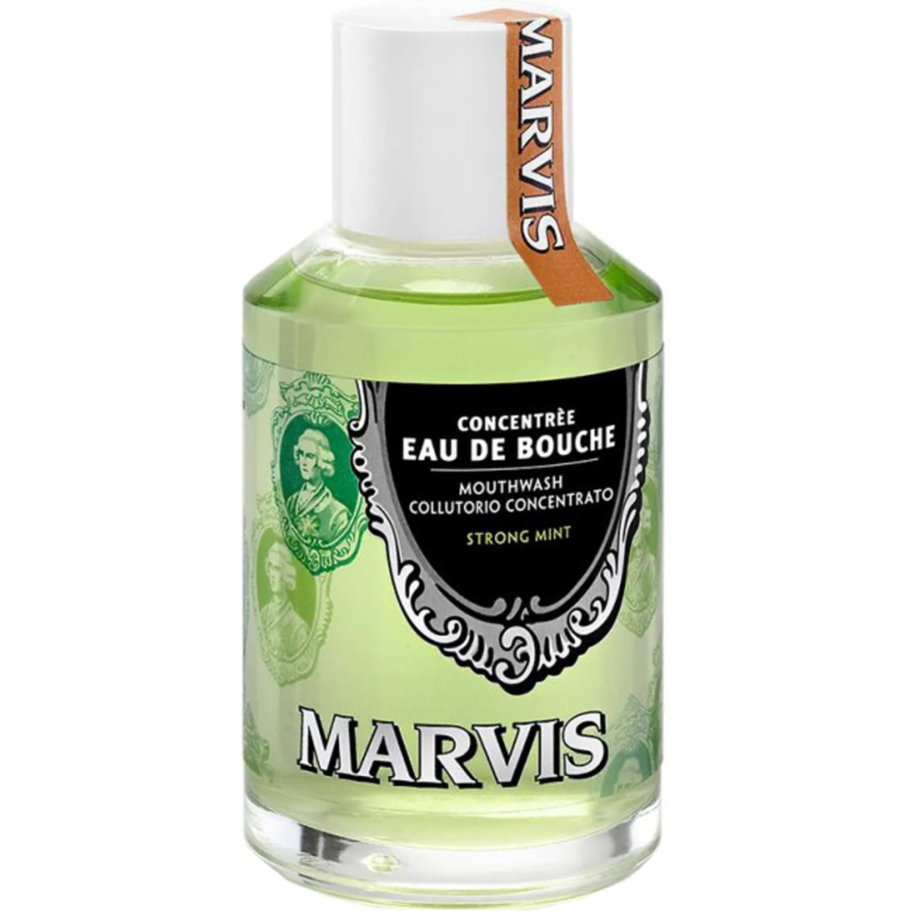 Marvis Mouthwashes Classic Strong Mint Mouthwash 120ml Best