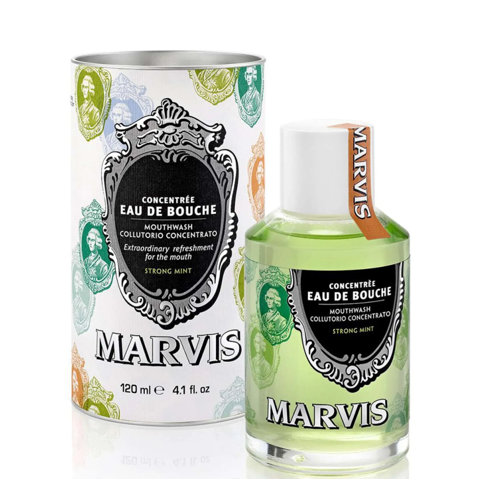 Marvis Mouthwashes Classic Strong Mint Mouthwash 120ml Best