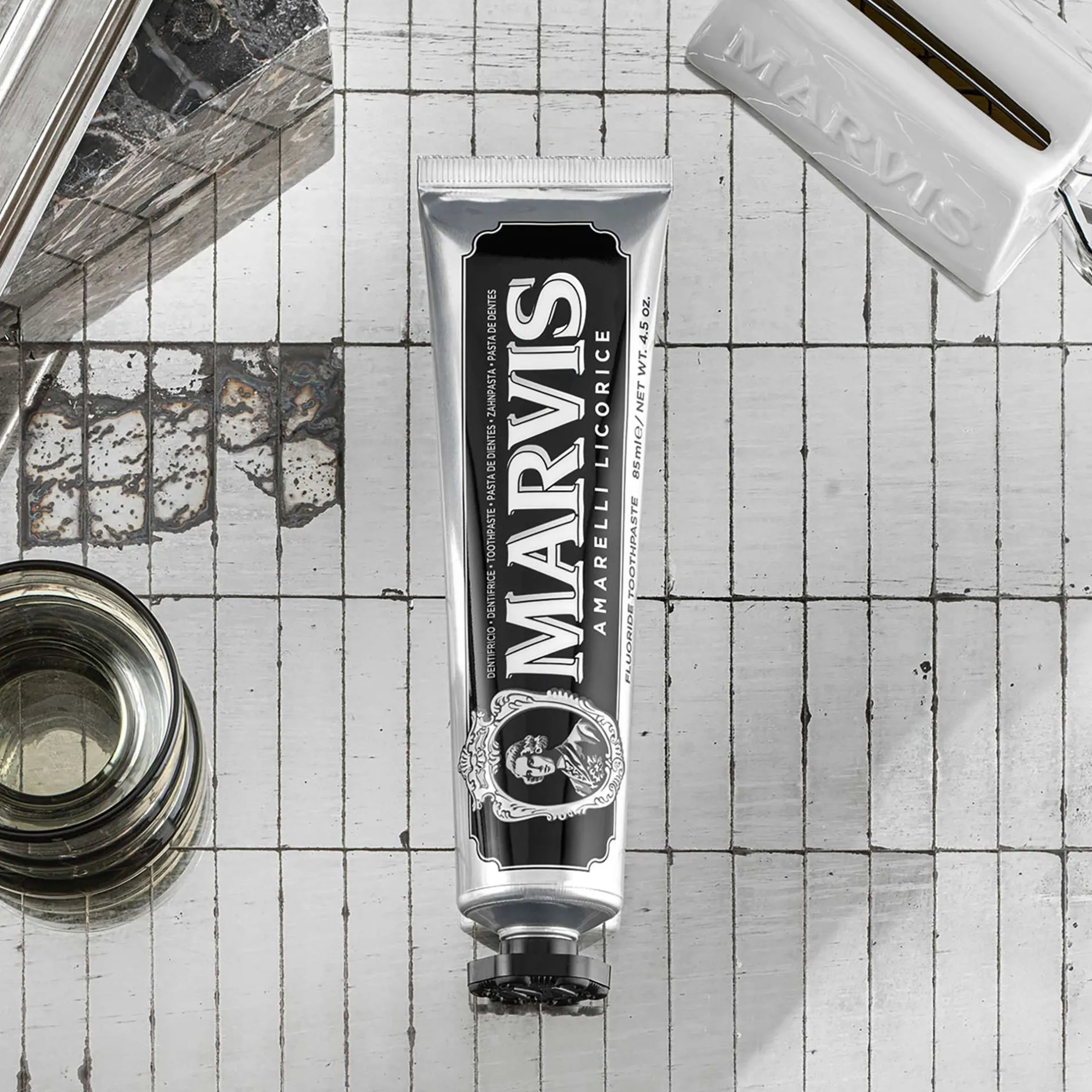 Marvis Toothpastes Anise Mint Toothpaste 85ml Online