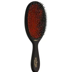 Mason Pearson Boar Bristle & Nylon Medium Junior Brush Dark Ruby BN2