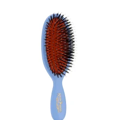 Mason Pearson Boar Bristle & Nylon Pocket Brush Blue BN4 Outlet