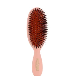 Mason Pearson Boar Bristle & Nylon Pocket Brush Pink BN4 Online