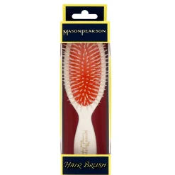 Mason Pearson Nylon Pocket Brush Ivory N4 Best