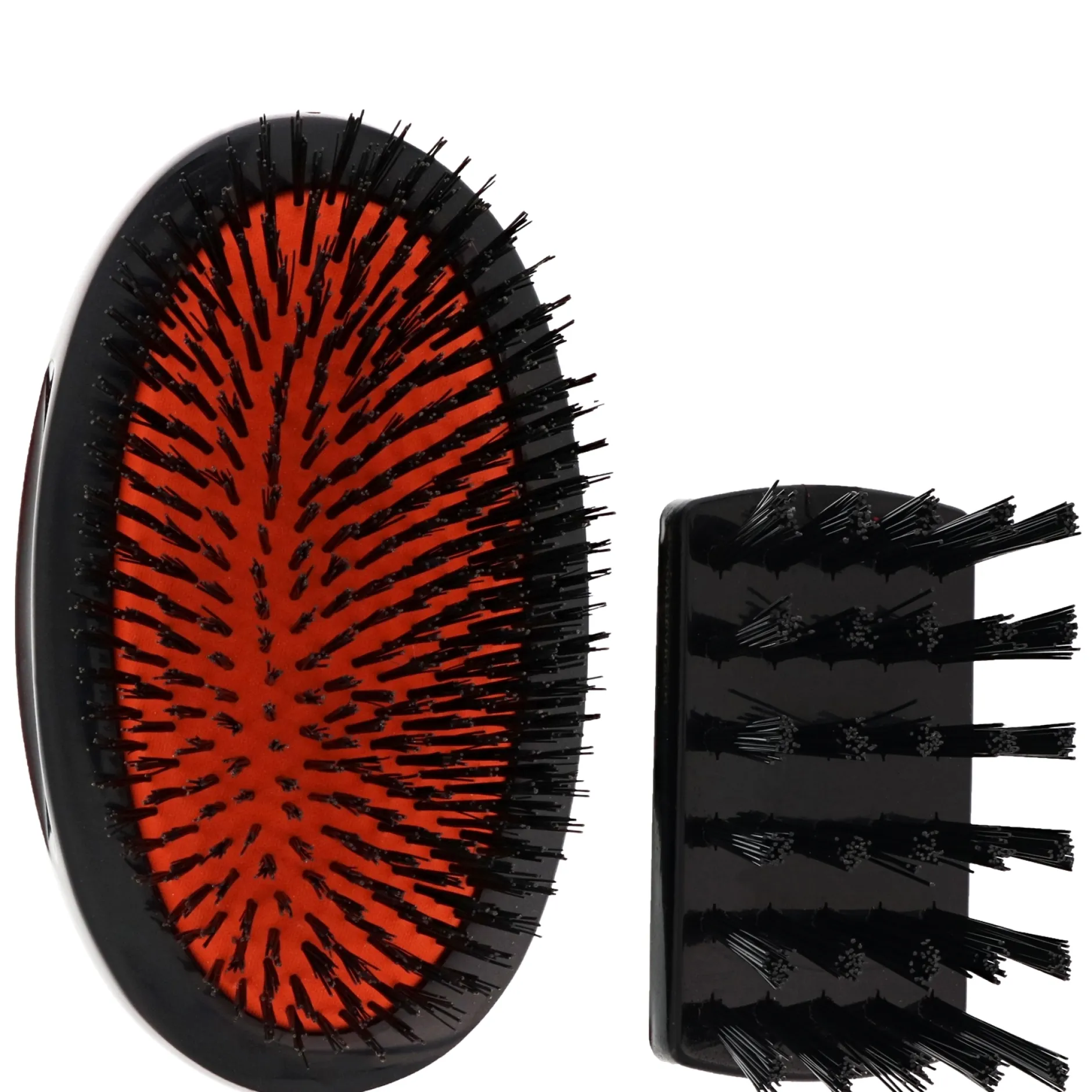 Mason Pearson Pure Boar Bristle Medium Military Sensitive Brush Dark Ruby SB2M Hot
