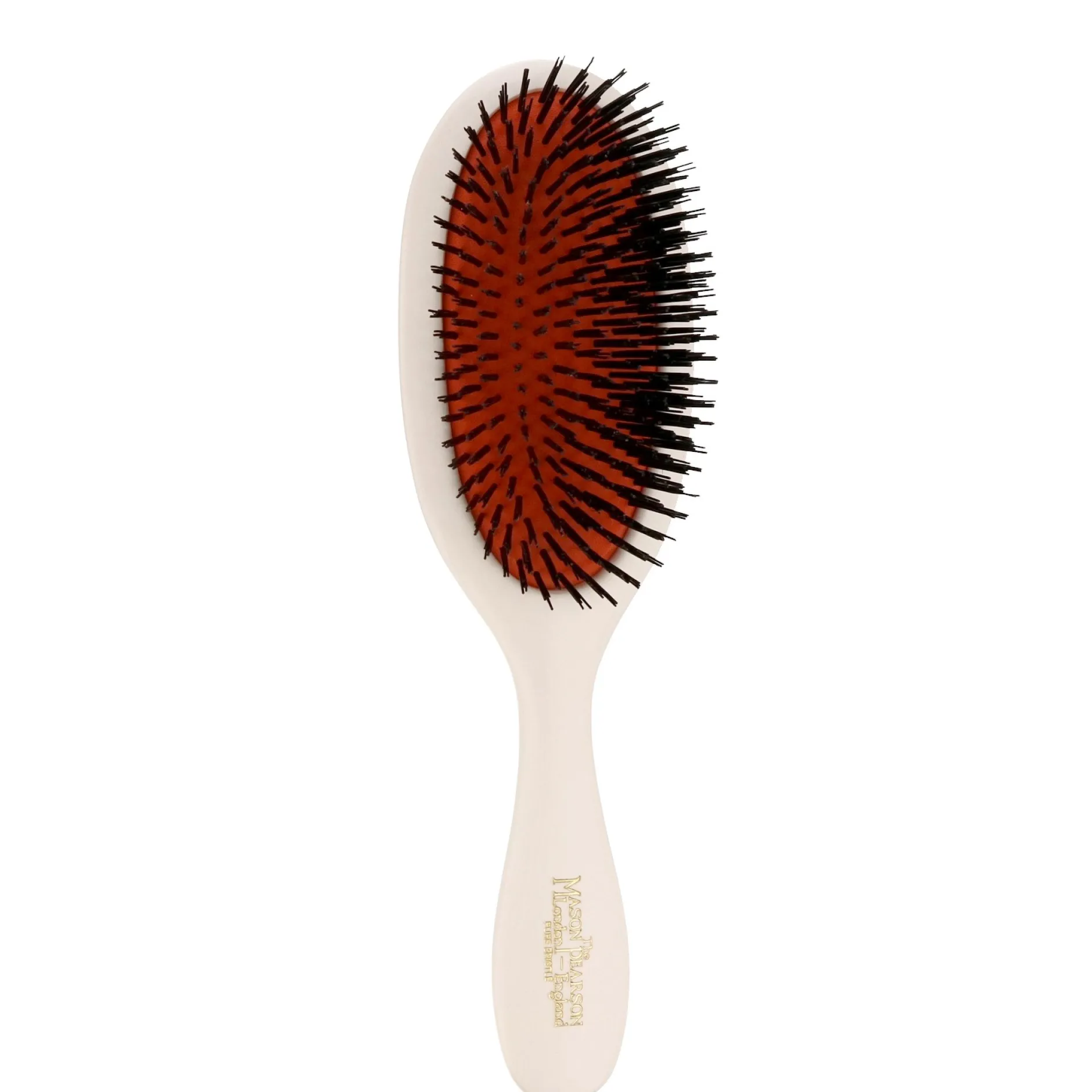 Mason Pearson Pure Boar Bristle Handy Brush Ivory White B3 Discount