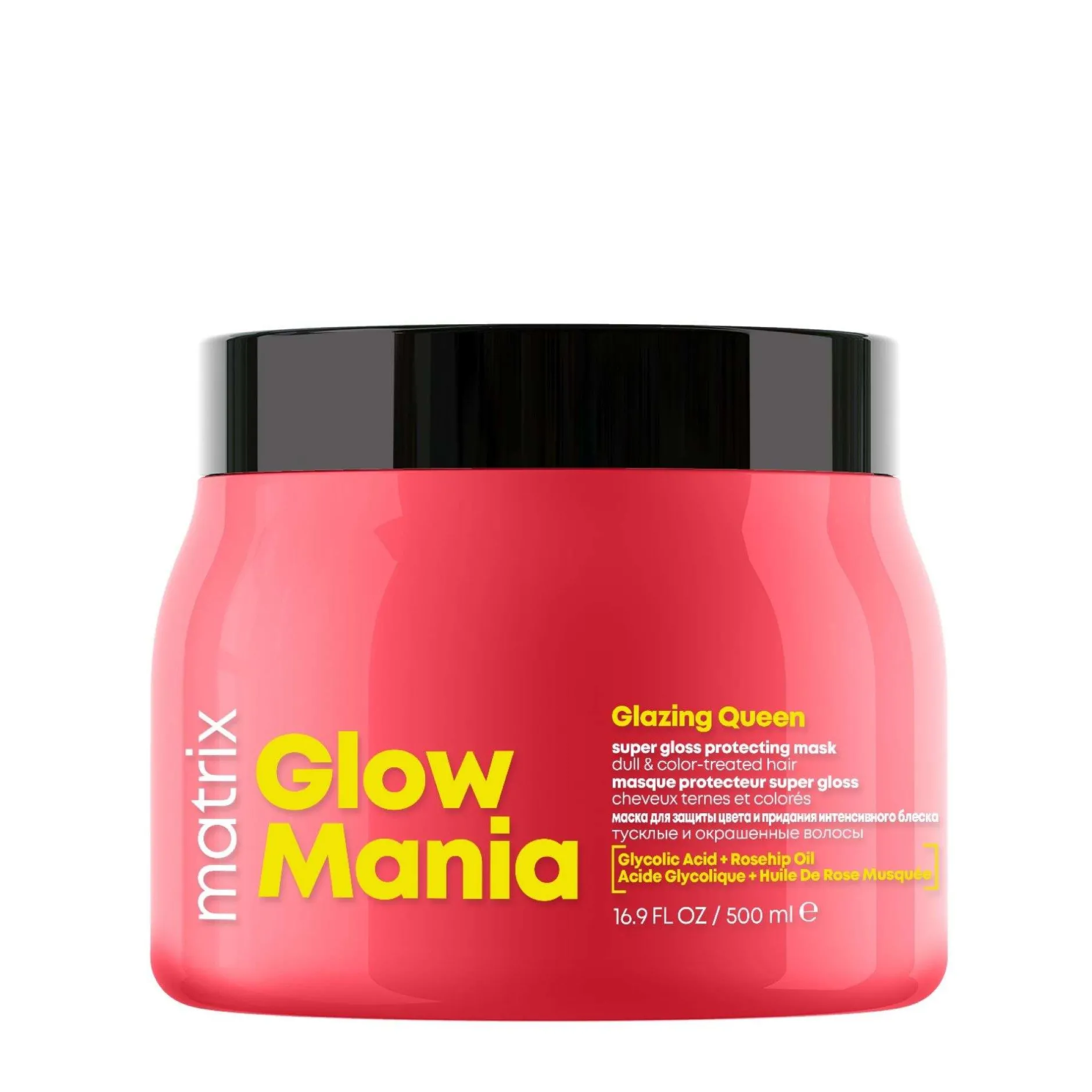 Matrix Glow Mania Glazing Queen: Super Gloss Protecting Mask 500ml