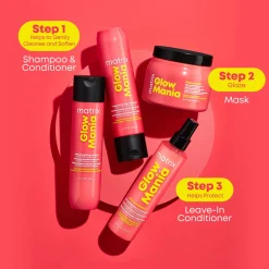 Matrix Glow Mania Glazing Queen: Super Gloss Protecting Mask 500ml