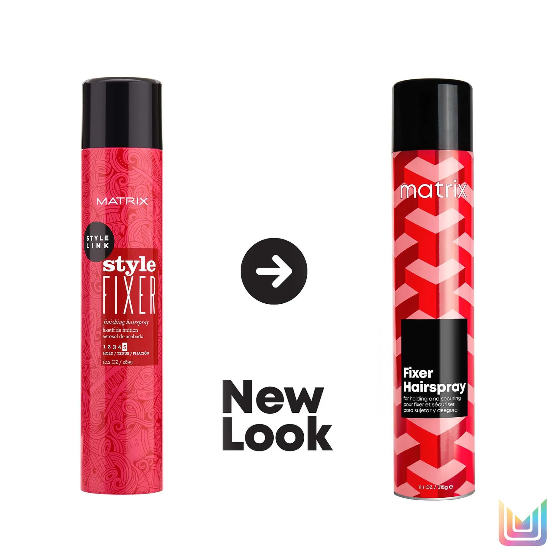 Matrix Styling Fixer Hairspray For Flexible Holding & Securing With Dry Finish 400ml Online