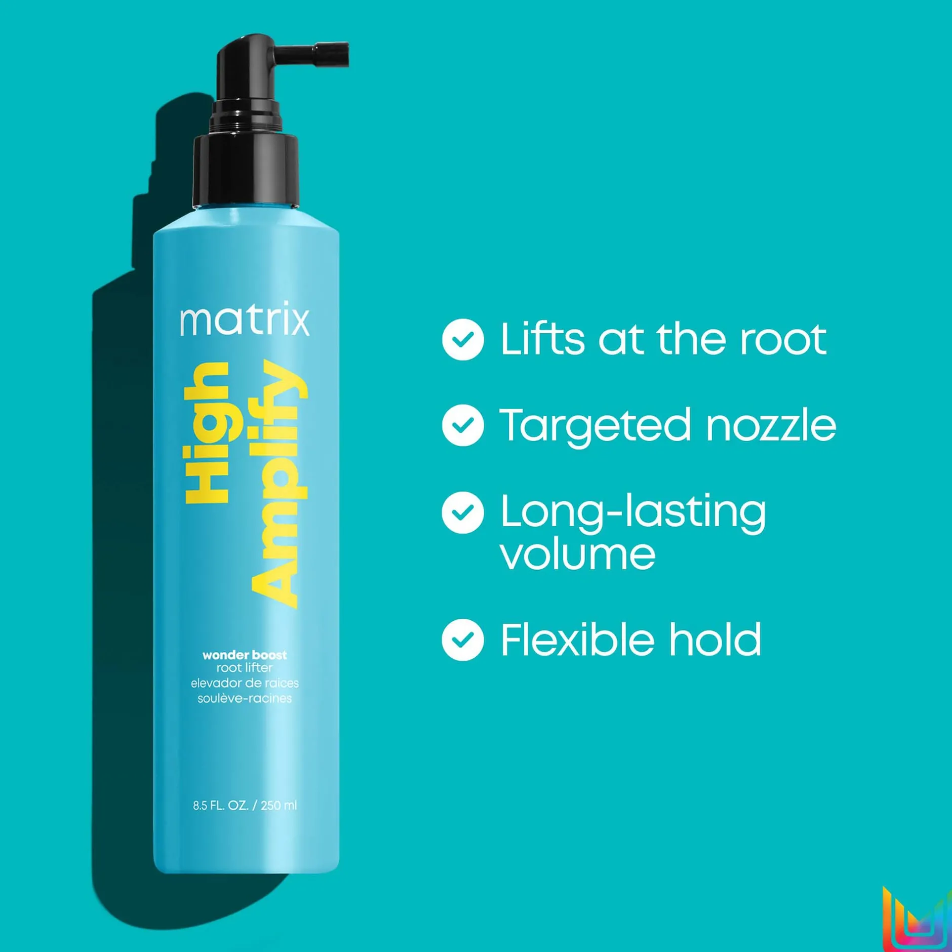 Matrix Total Results High Amplify Wonder Boost Root Lifter For Fine Flat Hair 250ml New