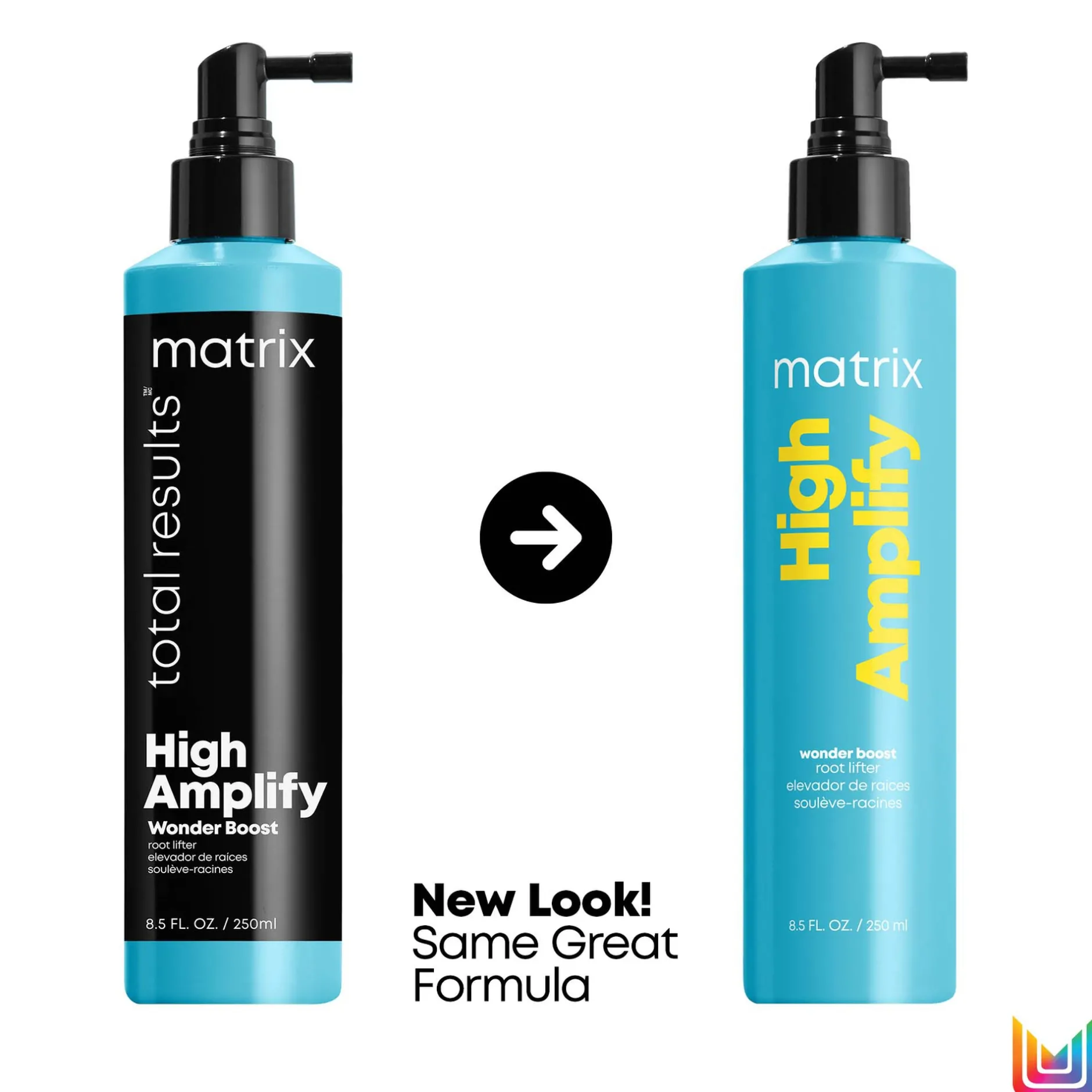Matrix Total Results High Amplify Wonder Boost Root Lifter For Fine Flat Hair 250ml New