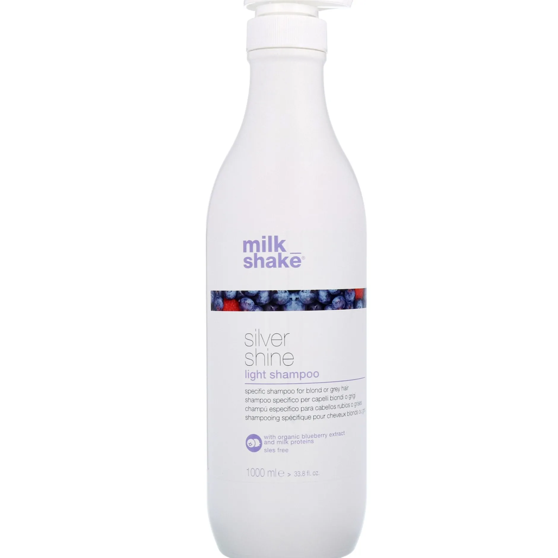 milk_shake Silver Shine Light Shampoo 1000ml Outlet
