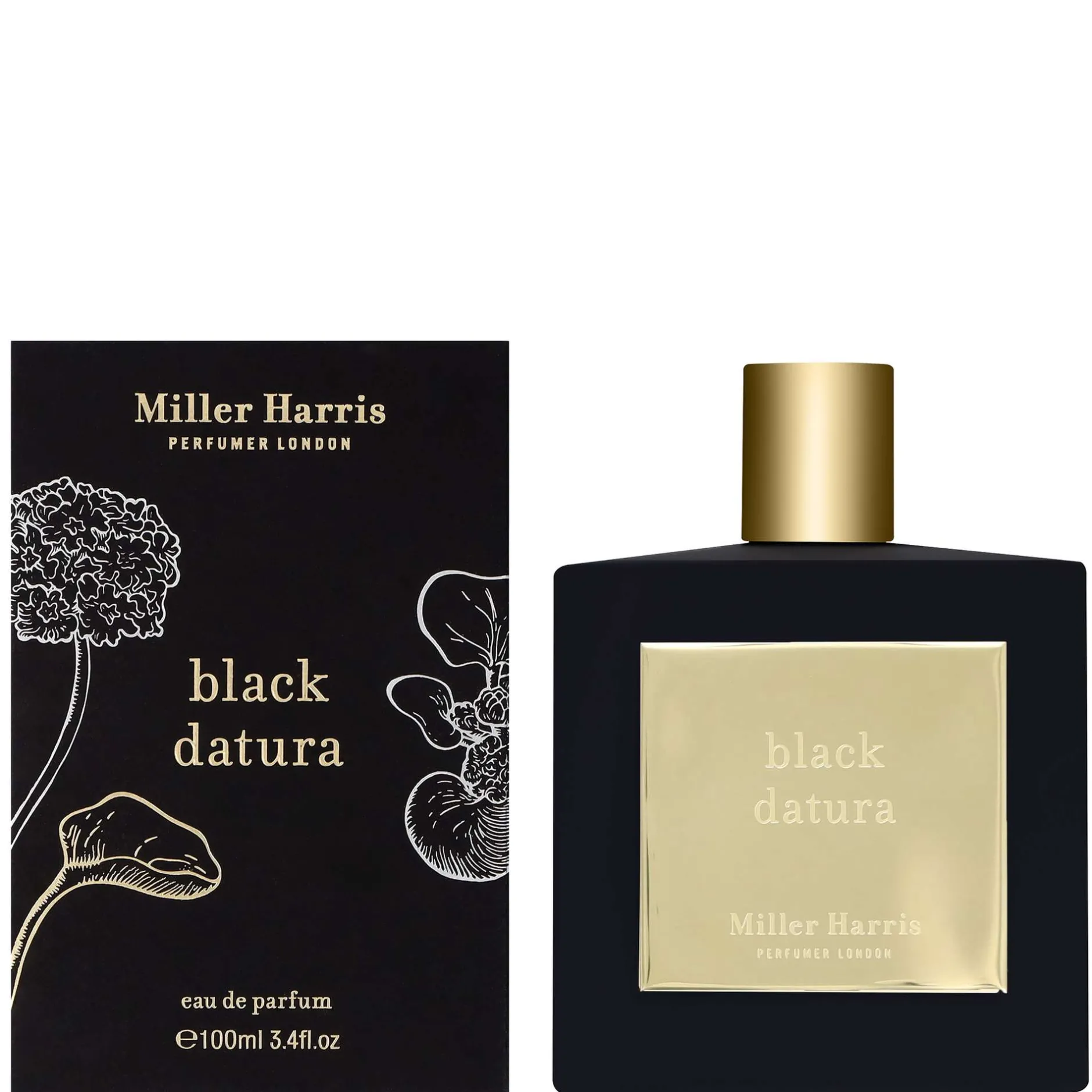 Miller Harris Black Datura Eau de Parfum Spray 100ml New
