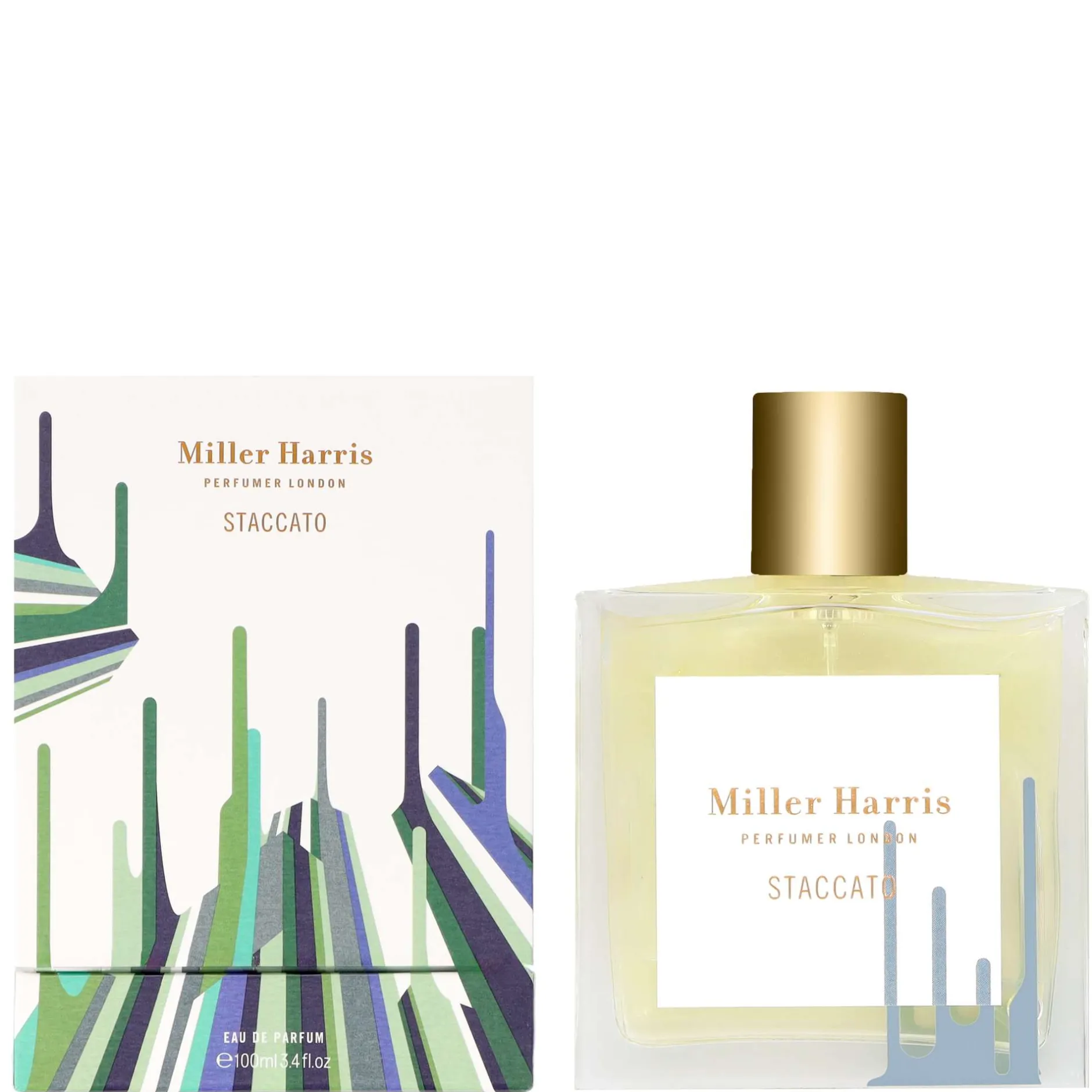 Miller Harris Staccato Eau de Parfum Spray 100ml Best