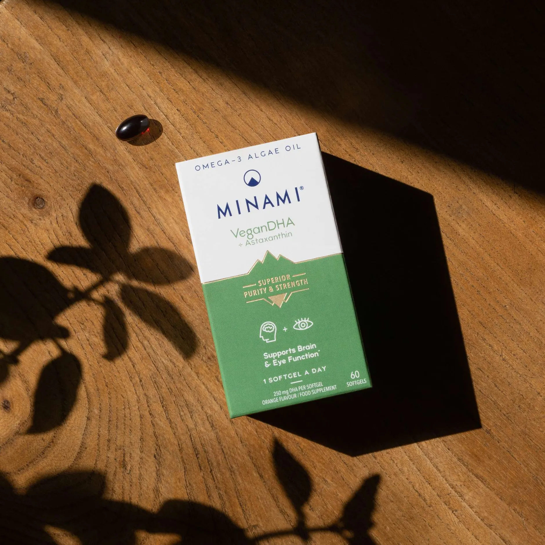 MINAMI MorDHA Vegan Softgels x 60 Online